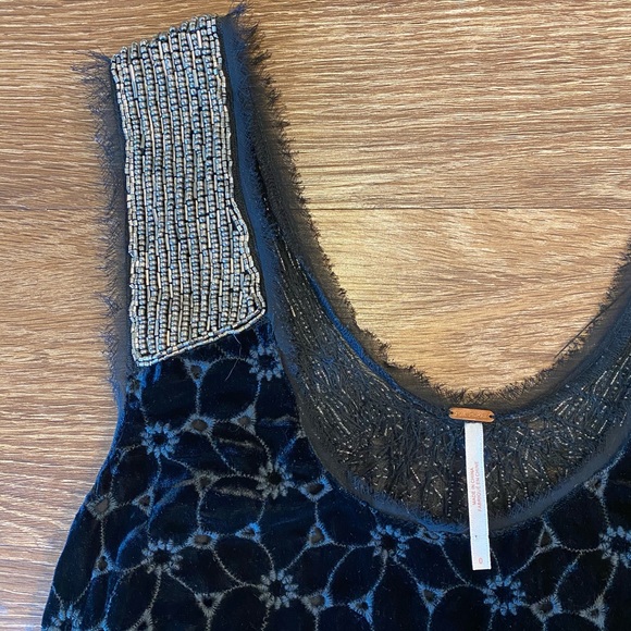 Free People Beaded Dress - Picture 3 of 4